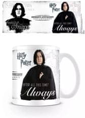 CurePink Keramický hrnek Harry Potter: Always (objem 315 ml)