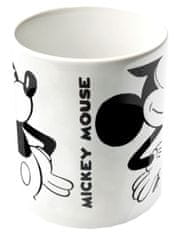 CurePink Keramický hrnek Mickey Mouse: Vintage Big (objem 315 ml) bílý