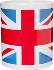 CurePink Keramický hrnek Union Jack: Anglie (objem 315 ml)