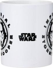 CurePink Keramický hrnek Star Wars|Hvězdné Války: Imperial Stormtrooper (objem 315 ml)