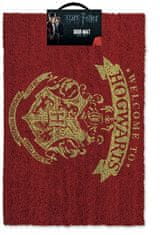 CurePink Rohožka Harry Potter: Welcome to Hogwarts (60 x 40 cm)