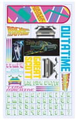 CurePink Poznámkový A5 blok Back To The Future|Návrat do budoucnosti: Great Scott VHS (14,8 x 21 cm)