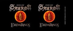 CurePink Proměňovací keramický hrnek The Lord Of The Rings|Pán prstenů: Sauronovo oko (315 ml)