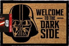 CurePink Rohožka Star Wars|Hvězdné války: Welcome to the Dark Side (60 x 40 cm)