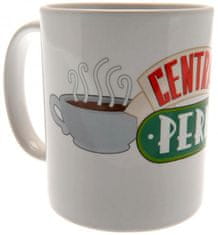 CurePink Keramický hrnek Friends|Přátelé: Central Perk (objem 315 ml)