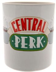 CurePink Keramický hrnek Friends|Přátelé: Central Perk (objem 315 ml)