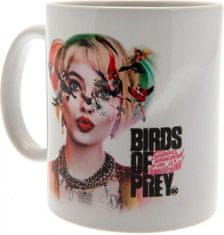 CurePink Keramický hrnek DC Comics|Birds Of Prey: Seeing Stars (objem 315 ml)