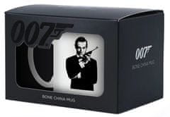 CurePink Keramický hrnek James Bond: Jméno je... (objem 315 ml)
