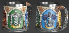 OEM 3D nerezový hrnek Harry Potter: Erby kolejí (objem 350 ml)