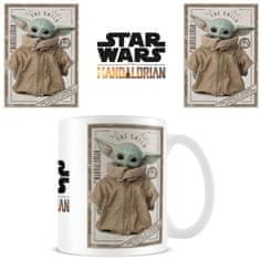 CurePink Keramický hrnek Star Wars|Hvězdné války: TV seriál The Mandalorian The Child (objem 315 ml)