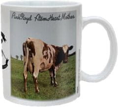 CurePink Keramický hrnek Pink Floyd: Atom Heart Mother (objem 315 ml)