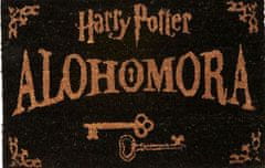 CurePink Rohožka Harry Potter: Alohomora (60 x 40 cm)