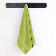 DecoKing Bavlněný ručník Mila 30x50cm světle zelený, velikost 30x50