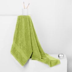 DecoKing Bavlněný ručník Mila 30x50cm světle zelený, velikost 30x50