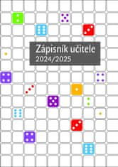 Zápisník učitele A4 2024/2025