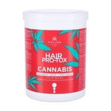 Kallos Kallos - Hair Pro-Tox Cannabis Hair Mask - Mask for damaged hair 1000ml 