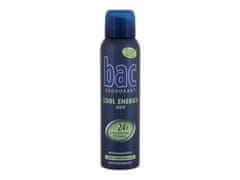bac Bac - Cool Energy 24h - For Men, 150 ml 
