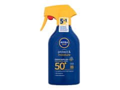 Nivea Nivea - Sun Protect & Moisture SPF50+ - Unisex, 270 ml 