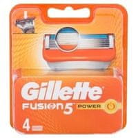 Gillette fusion power náhradní hlavice k holicímu strojku 8 ks