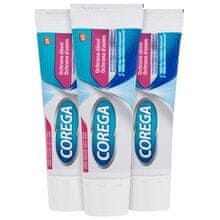 Corega Corega - Gum Protection Trio - Fixační krém bez příchuti s ochranou dásní 3.0g 