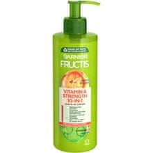 Garnier GARNIER - Fructis Vitamin & Strength Leave-in Cream 400ml 