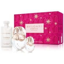 Bvlgari Bvlgari - Omnia Crystalline Dárková sada EDT 100 ml, tělové mléko 75 ml a miniaturka EDT 15 ml 100ml 