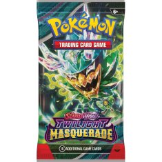 Pokémon Pokémon - Scarlet & Violet 6 - Twilight Masquerade - Booster Pack