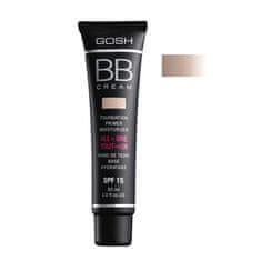 Gosh Gosh BB Cream Foundation Primer Moisturizer 02 Beige 30ml 