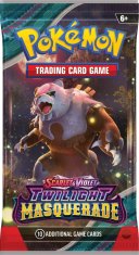 Pokémon Pokémon - Scarlet & Violet 6 - Twilight Masquerade - Booster Pack