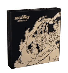 Pokémon Pokémon TCG: Vmax Charizard Gift Box CN - černá