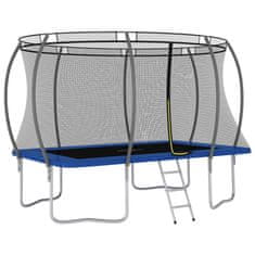 Vidaxl Trampolína s příslušenstvím obdélníková 335x244x90 cm 150 kg