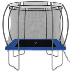 Vidaxl Trampolína s příslušenstvím obdélníková 335x244x90 cm 150 kg