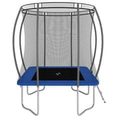 Vidaxl Trampolína s příslušenstvím obdélníková 274x183x76 cm 150 kg