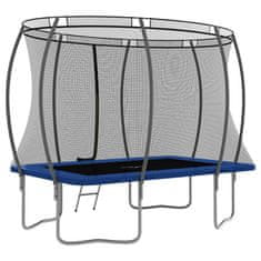 Vidaxl Trampolína s příslušenstvím obdélníková 274x183x76 cm 150 kg