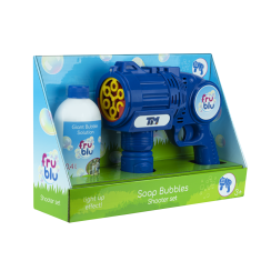 TM Toys FRU BLU Mega blaster se zásobníkem + náplň 0,4L