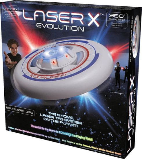 TM Toys LASER X Evolution Equalizer