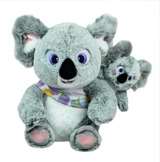 TM Toys Mokki & Lulu Interaktivní Koala s miminkem