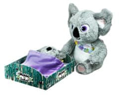 TM Toys Mokki & Lulu Interaktivní Koala s miminkem