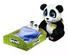 TM Toys Mami & BaoBao Interaktivní Panda s miminkem