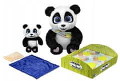 TM Toys Mami & BaoBao Interaktivní Panda s miminkem