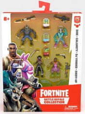 Moose Figurky Fortnite Squad Pack Battle Royal sada 4 figurek