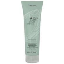 Kemon Kemon - Yo Cond Color System Shine-Enhancing Cond Clear - Vyživující kondicionér pro barvené vlasy 250ml 