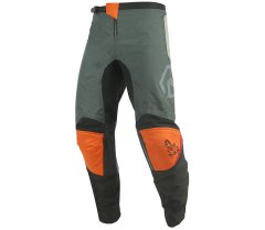 NAZRAN Kalhoty na moto Cavell Dakar anthra/orange/black/red vel. 2XL