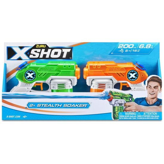 Zuru Zuru X-Shot 2x Stealth Soaker vodní pistole