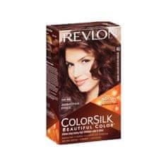 Revlon Revlon Colorsilk Ammonia Free 46 Medium Golden Chestnut Brown 