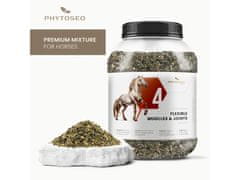 sarcia.eu Phytoseo bylinná směs PHYTO HORSE 4 - pružné svaly a klouby - 1,1 kg 
