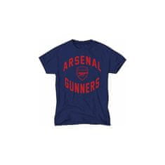 FOREVER COLLECTIBLES Pánské bavlněné triko ARSENAL FC Navy S (small)