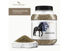 sarcia.eu Phytoseo bylinná směs PHYTO HORSE 5 - na dýchací cesty - 1,1 kg 