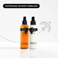 Nega Cosmetics 100% přírodní fluid pro rychlé a přirozené opálení + přírodní hydratační lotion z heřmánku pro použití po opalování, opalovací krém opalovací olej krém po opalování, cestovní balíček TravelSummerMatch