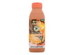 Garnier Garnier - Fructis Hair Food Pineapple Glowing Lengths Shampoo - For Women, 350 ml 